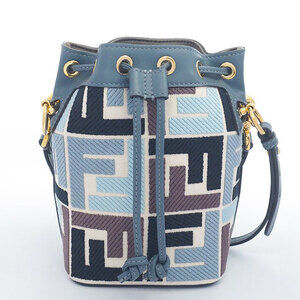 Fendi FF Mon Tresor Bucket Bag Shoulder
